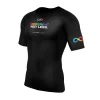 Graphic design on RashTag Be Autism Aware Rash Guard