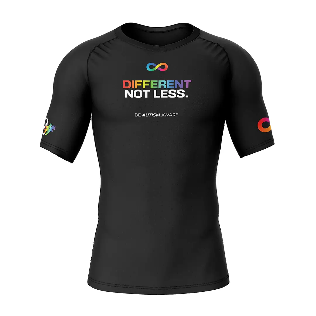 Image of RashTag Be Autism Aware Rash Guard