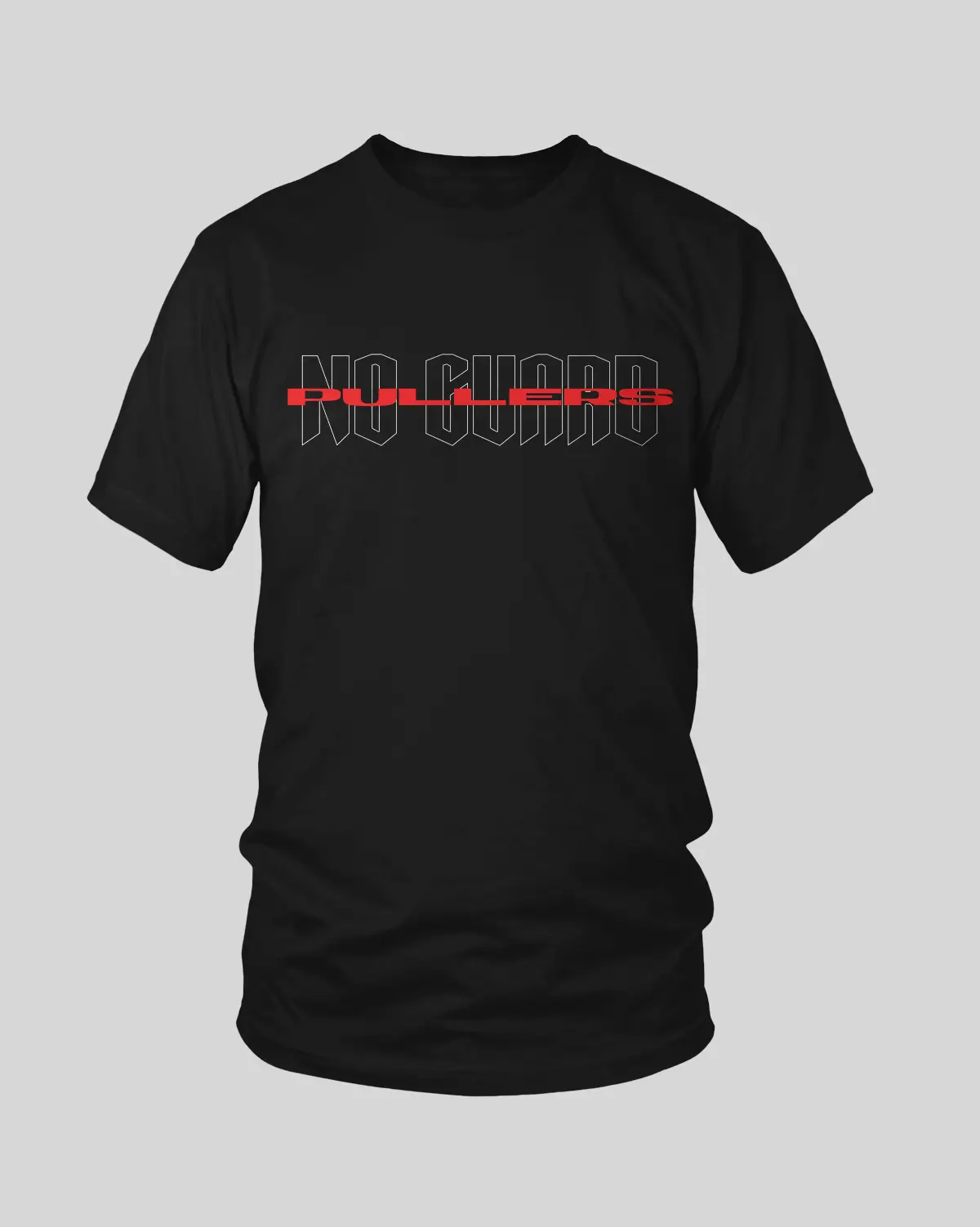 RashTag Kids No Guard Pullers T-Shirt in Black - product image