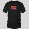 Rashtag Kids Open Mat T Shirt Black 1 RashTag Kids Open Mat T-Shirt - Black in Black — detail shot