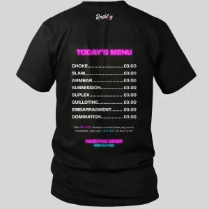 RashTag Kids Open Mat T-Shirt in Black - product image