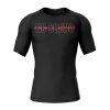 Model showcasing RashTag No Guard Pullers Rash Guard