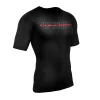 Man wearing RashTag No Guard Pullers Rash Guard for sports and fitness activities.