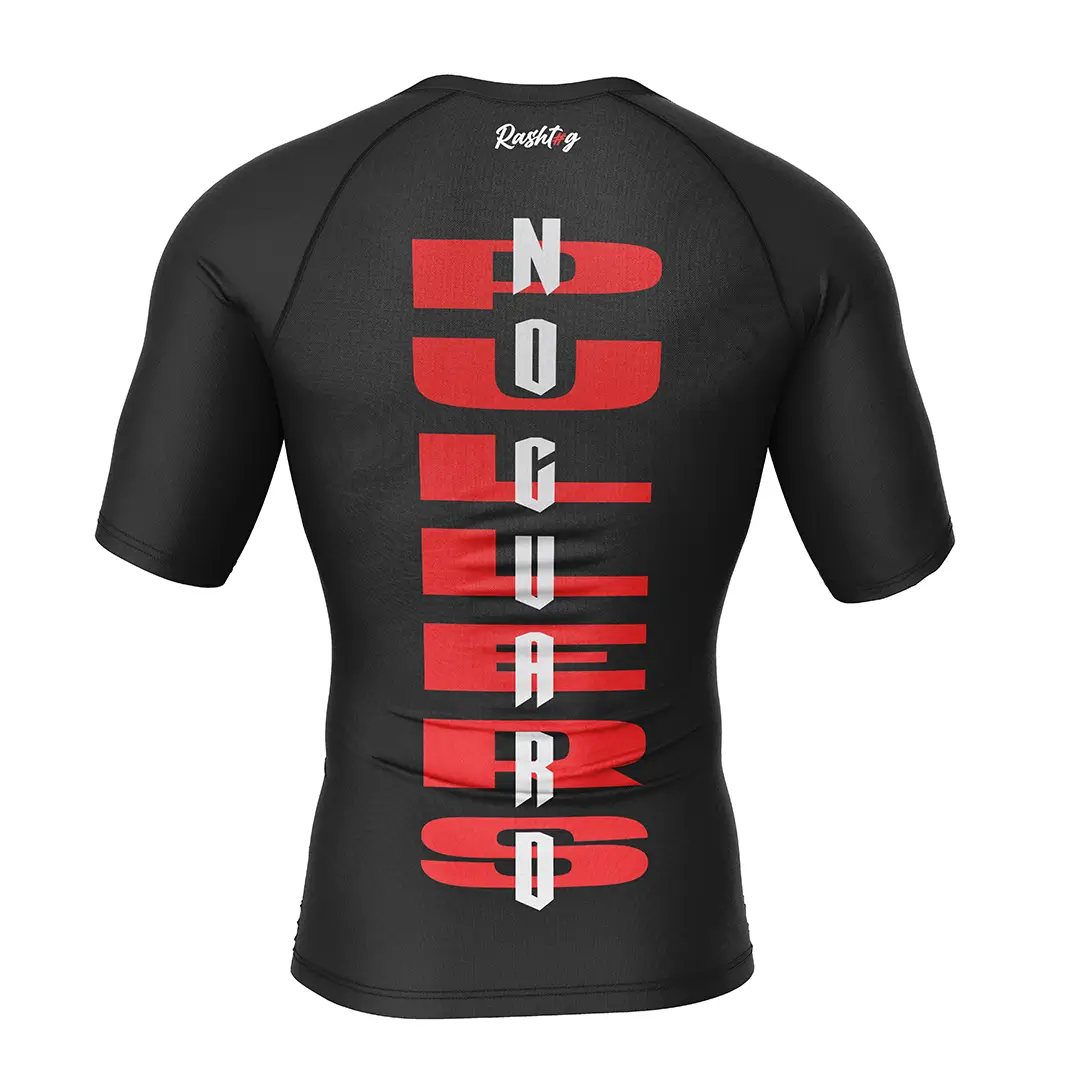 RashTag No Guard Pullers Rash Guard on white background