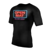 Athlete wearing RashTag Open Mat Rash Guard
