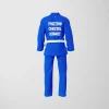 RashTag Position Control Submit Jiu Jitsu BJJ Gi - Blue in Blue — front angle