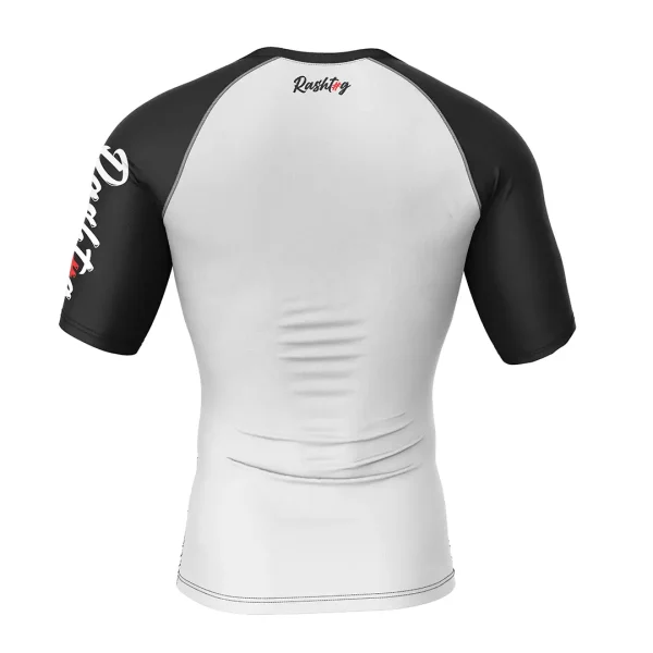 RashTag Straight Outta Guard Rash Guard design