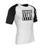 RashTag Straight Outta Guard Rash Guard on a light background