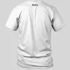Rashtag Straight Outta Guard T Shirt White 1 RashTag Straight Outta Guard T-Shirt - White in White — studio shot