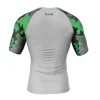 Man wearing RashTag Tactical Camo Rash Guard