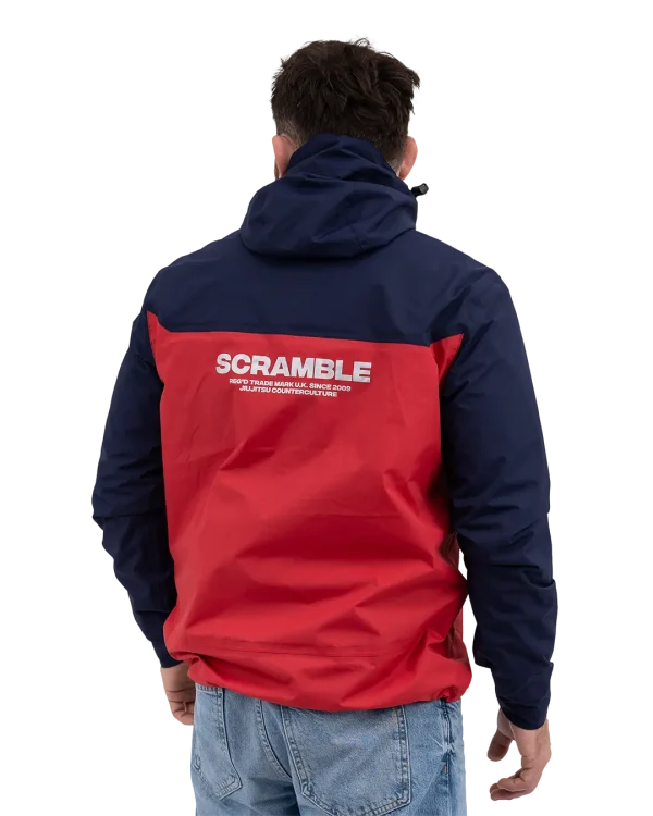 Stylish Scramble Ame Jacket on display