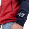 Lady wearing a Scramble Ame Jacket in a casual setting