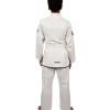 A child wearing a Scramble Athlete BJJ Gi