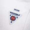 Kid wearing Scramble Athlete BJJ Gi