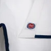 Kid wearing a Scramble Athlete BJJ Gi