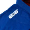 Scramble Athlete Bjj Gi Womens Blue 6 Female athlete wearing Scramble Athlete BJJ Gi
