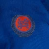 Scramble Athlete Bjj Gi Womens Blue 7 Woman wearing Scramble Athlete BJJ Gi.