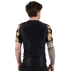 Scramble Baka Rashguard for martial arts in action