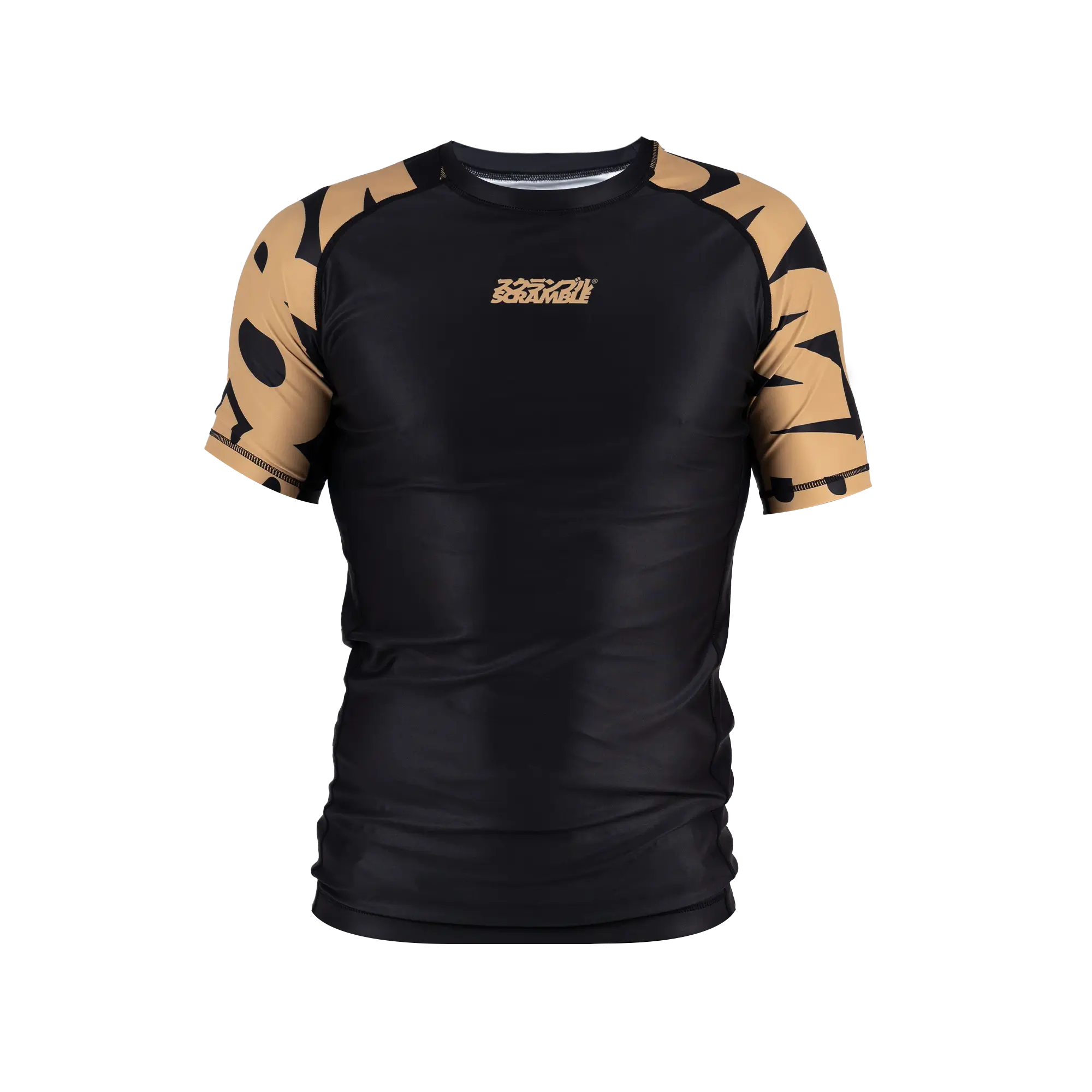 Scramble Baka Rashguard in vivid color