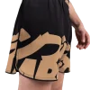 A pair of Scramble Baka Fight Shorts in vibrant colors