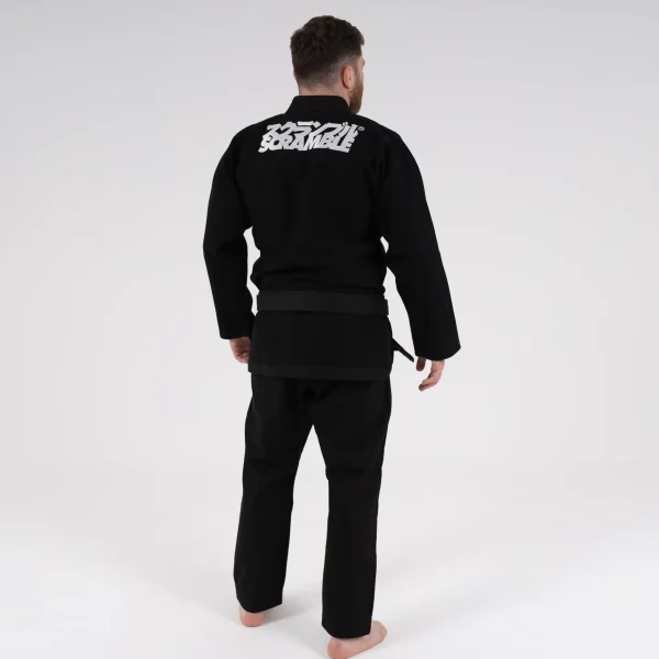 Scramble Base-K BJJ Gi on a white background