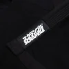 Blue Scramble Base-K BJJ Gi with white belt