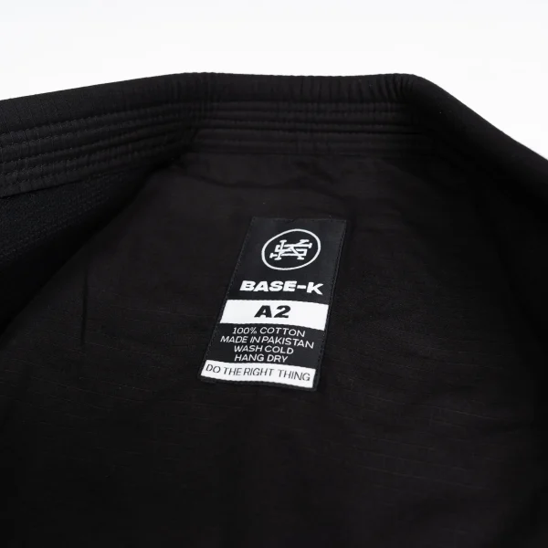 Scramble Base-K BJJ Gi on a neutral background