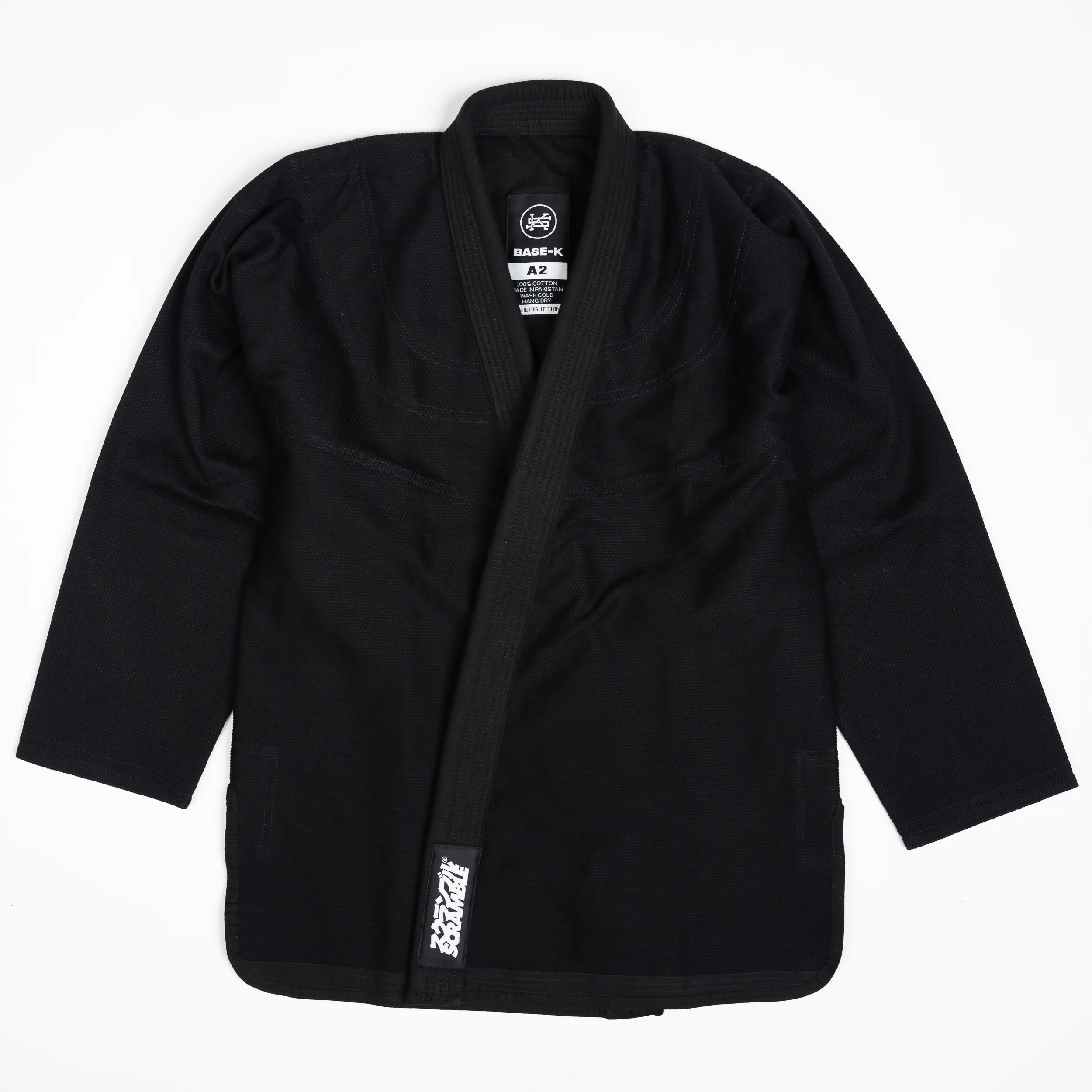 Scramble Base-K BJJ Gi on a hanger