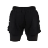 Pair of Scramble Combination Shorts on a white background