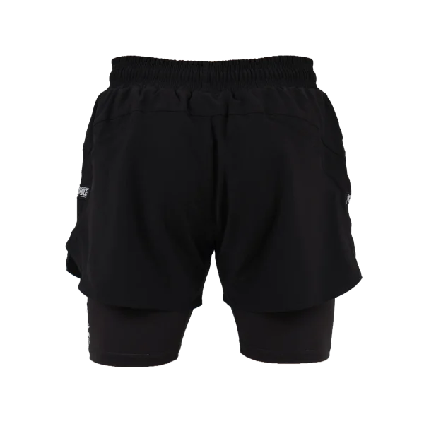 Pair of Scramble Combination Shorts on a white background