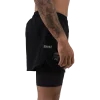 Casual scramble combination shorts in various colors