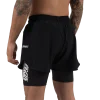 Stylish scramble combination shorts in a variety of colors and designs