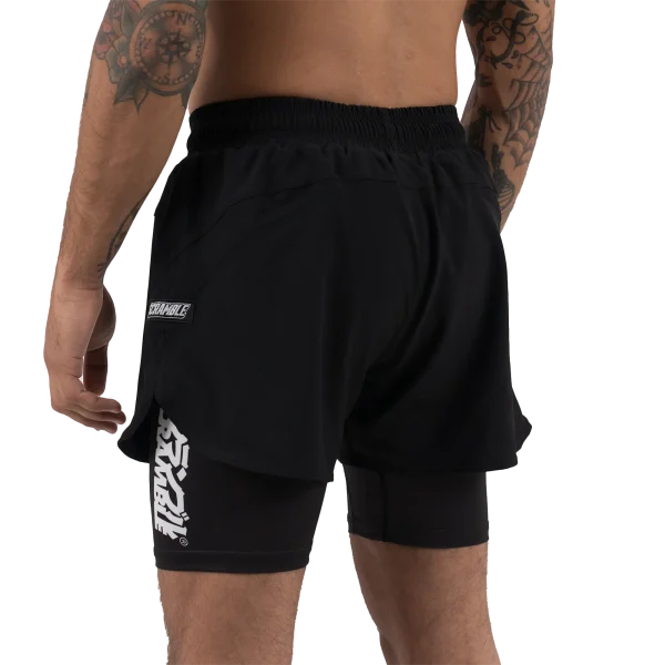Stylish scramble combination shorts in a variety of colors and designs