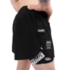 Variety of Scramble Combination Shorts Logotypes