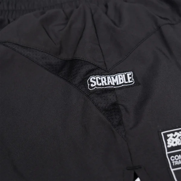 Various scramble combination shorts logo designs