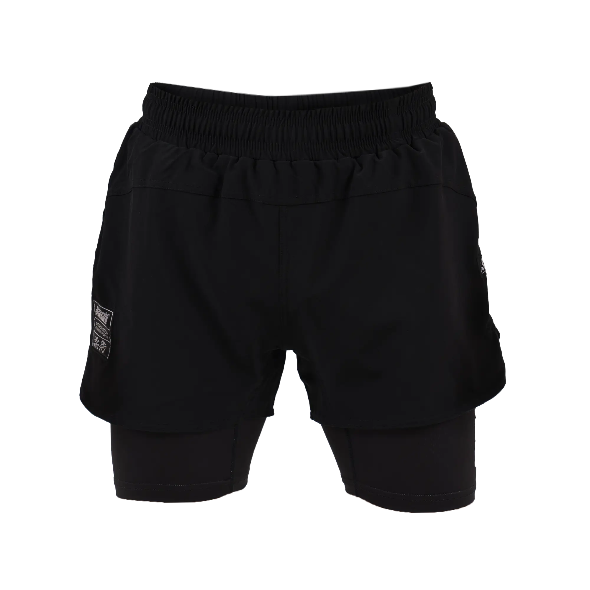 Pair of multi-colored Scramble Combination Shorts