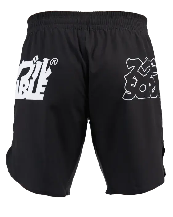 Pair of Scramble Core Shorts on a white background.