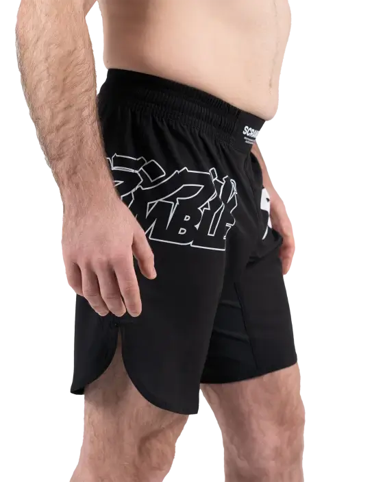 Scramble Core Shorts in a neutral background