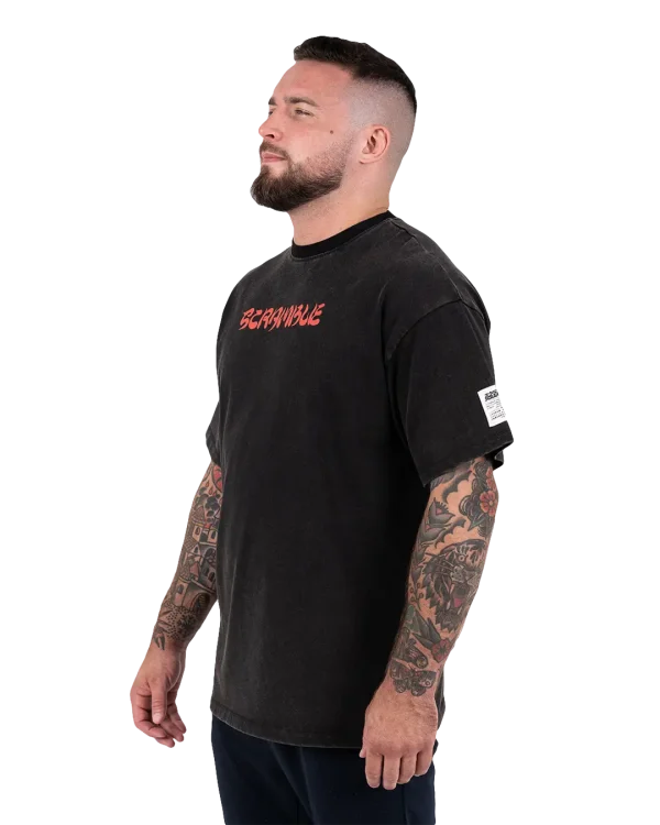 Scramble Furinkazan T Shirt Black 2 Scramble Furinkazan T-Shirt graphic design