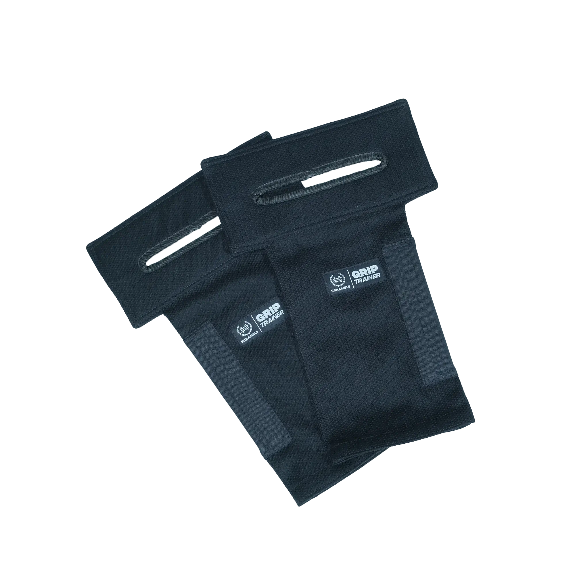 Scramble Grip Trainers in Black - product image