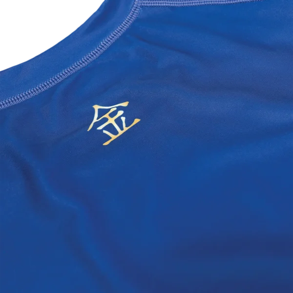 Scramble Kintsugi Rashguard on plain background
