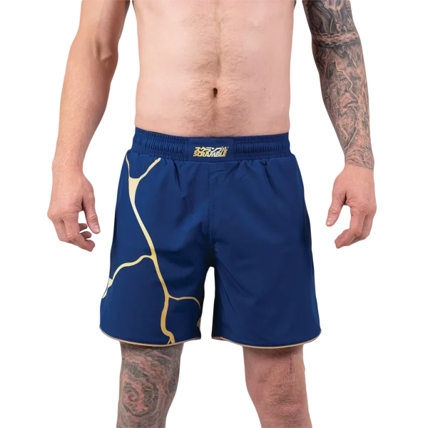Striking pair of Scramble Kintsugi Shorts