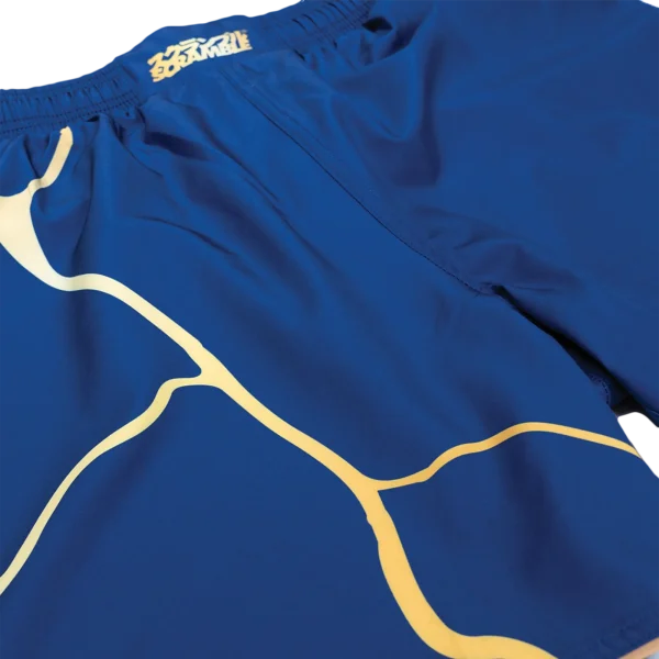 Men's Scramble Kintsugi Shorts in action.