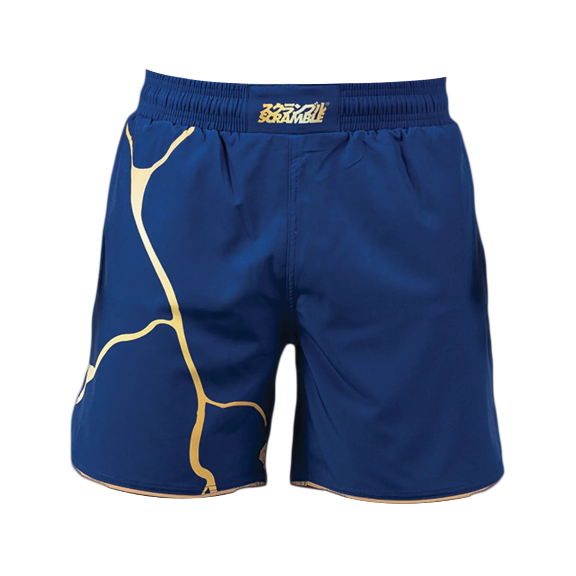 Close-up image of Scramble Kintsugi Shorts.