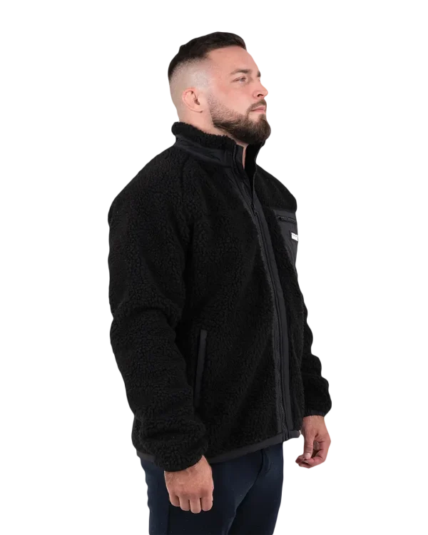 Scramble Mushin Fleece Black 2 Navy blue Scramble Mushin Fleece