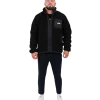 Scramble Mushin Fleece Black 4 Blue Scramble Mushin Fleece Jacket