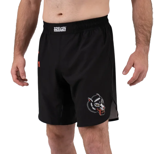 Scramble Okami Shorts on a white backdrop