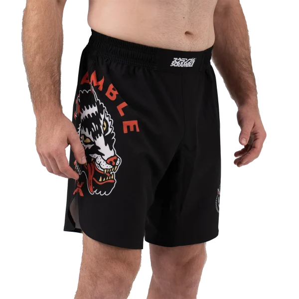 Scramble Okami Shorts for training and everyday wear