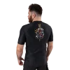 Scramble or Dead Rashguard in a striking design