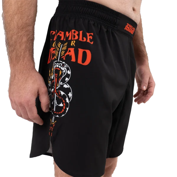 A collage featuring various scramble athletics and dead shorts style.